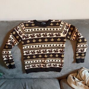NWOT Kiel James Patrick Kids Fair Isle Sweater